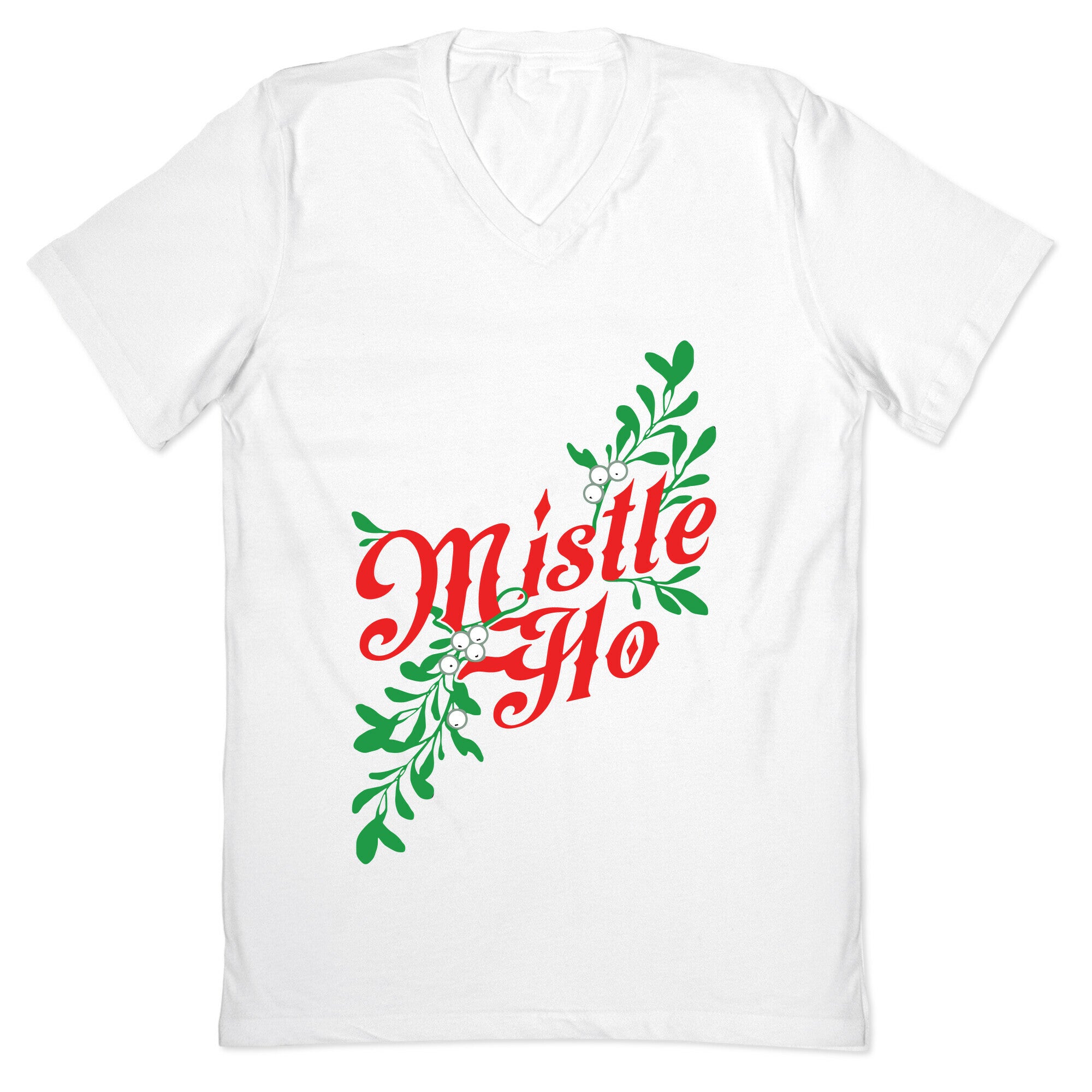 Mistle Ho V-Neck