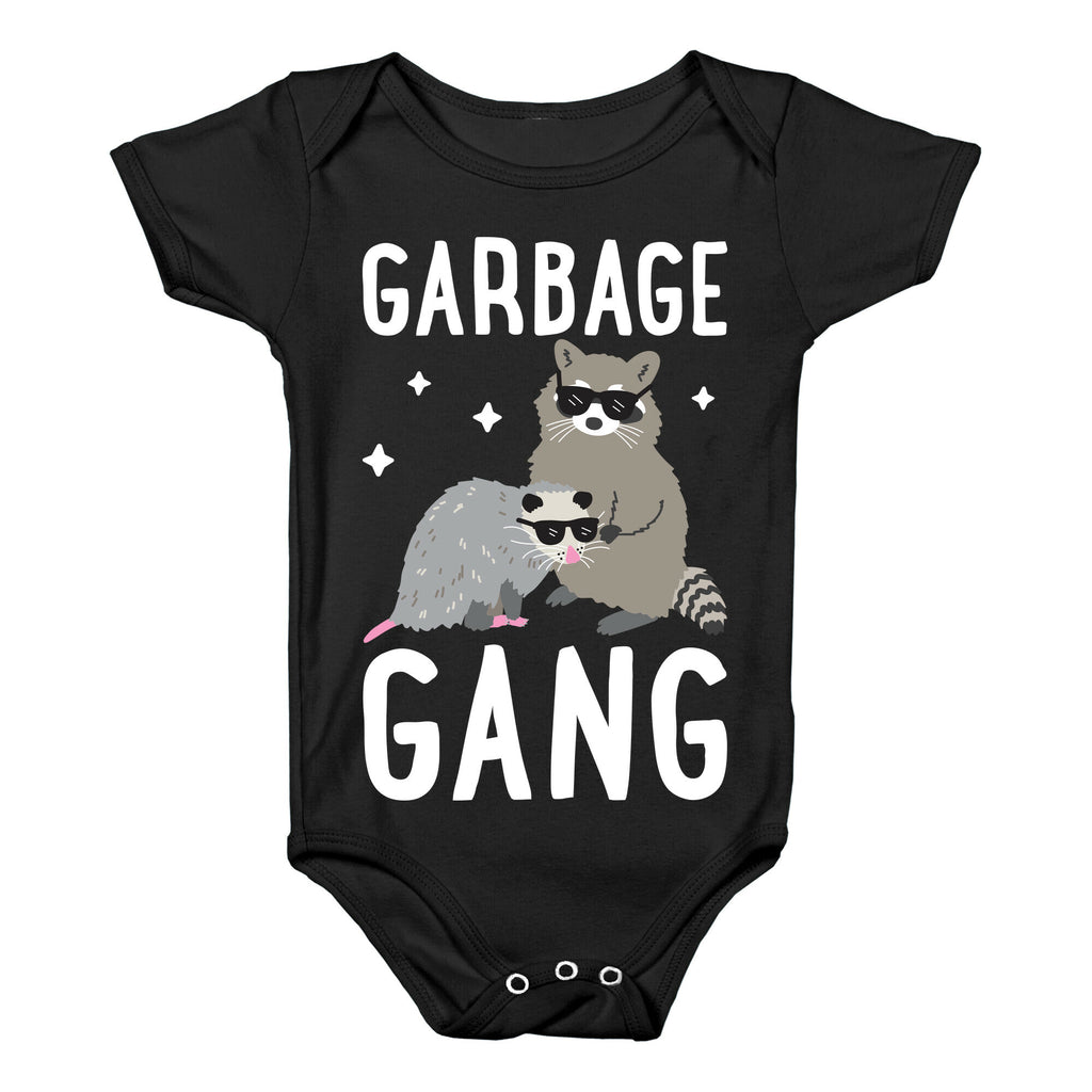 Garbage Gang Baby One Piece