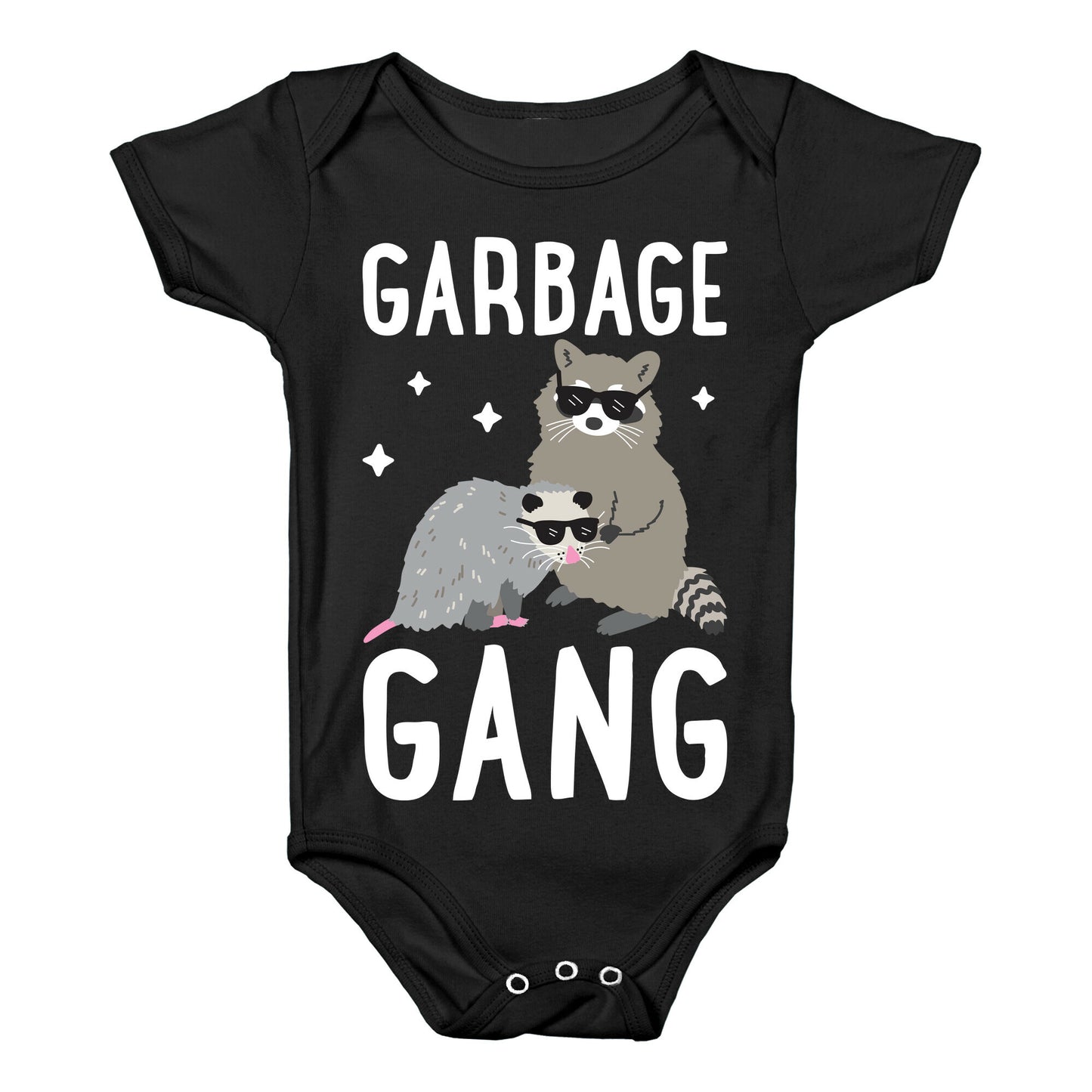 Garbage Gang Baby One Piece