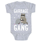 Garbage Gang Baby One Piece