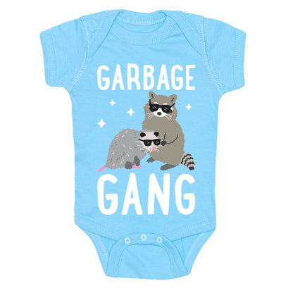 Garbage Gang Baby One Piece