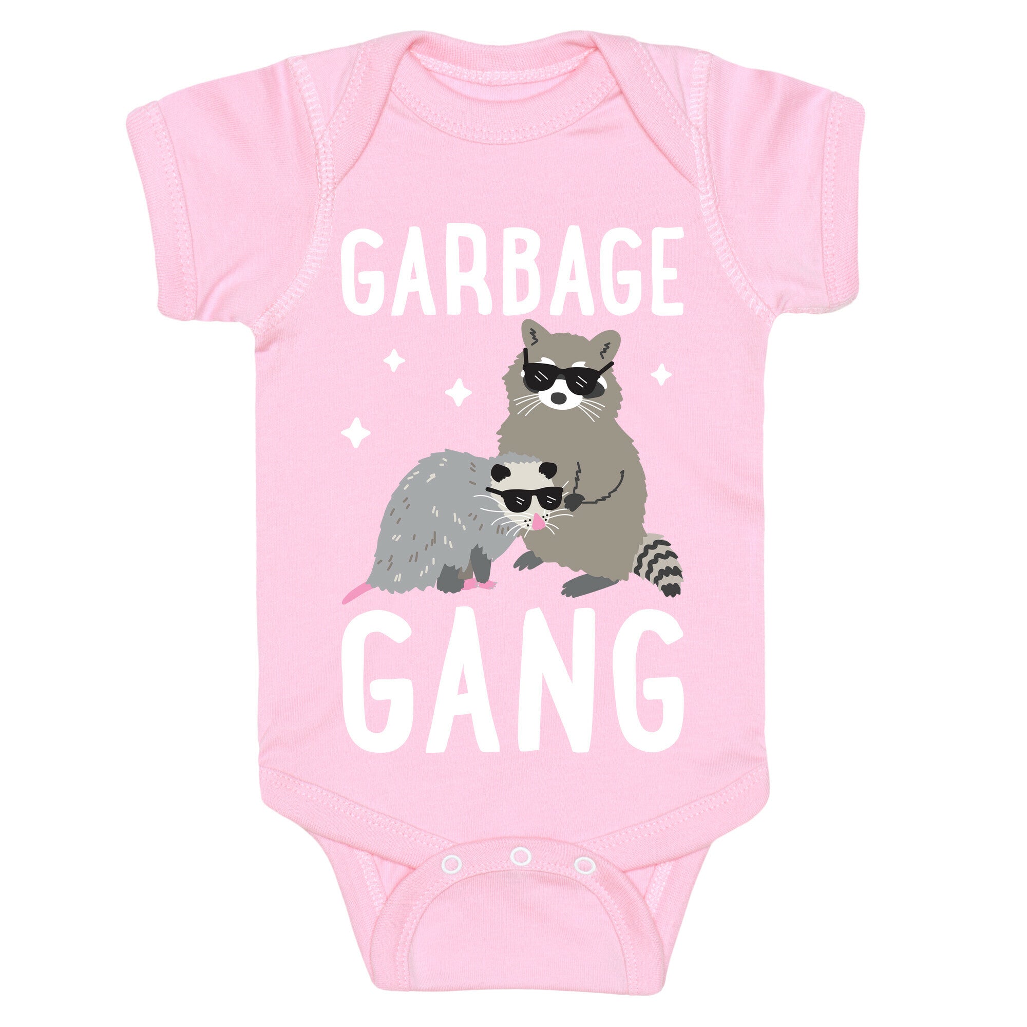 Garbage Gang Baby One Piece