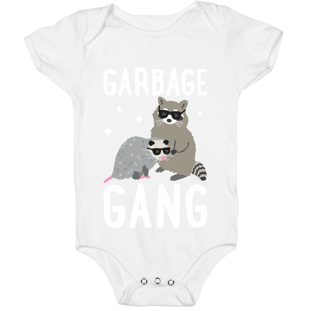 Garbage Gang Baby One Piece