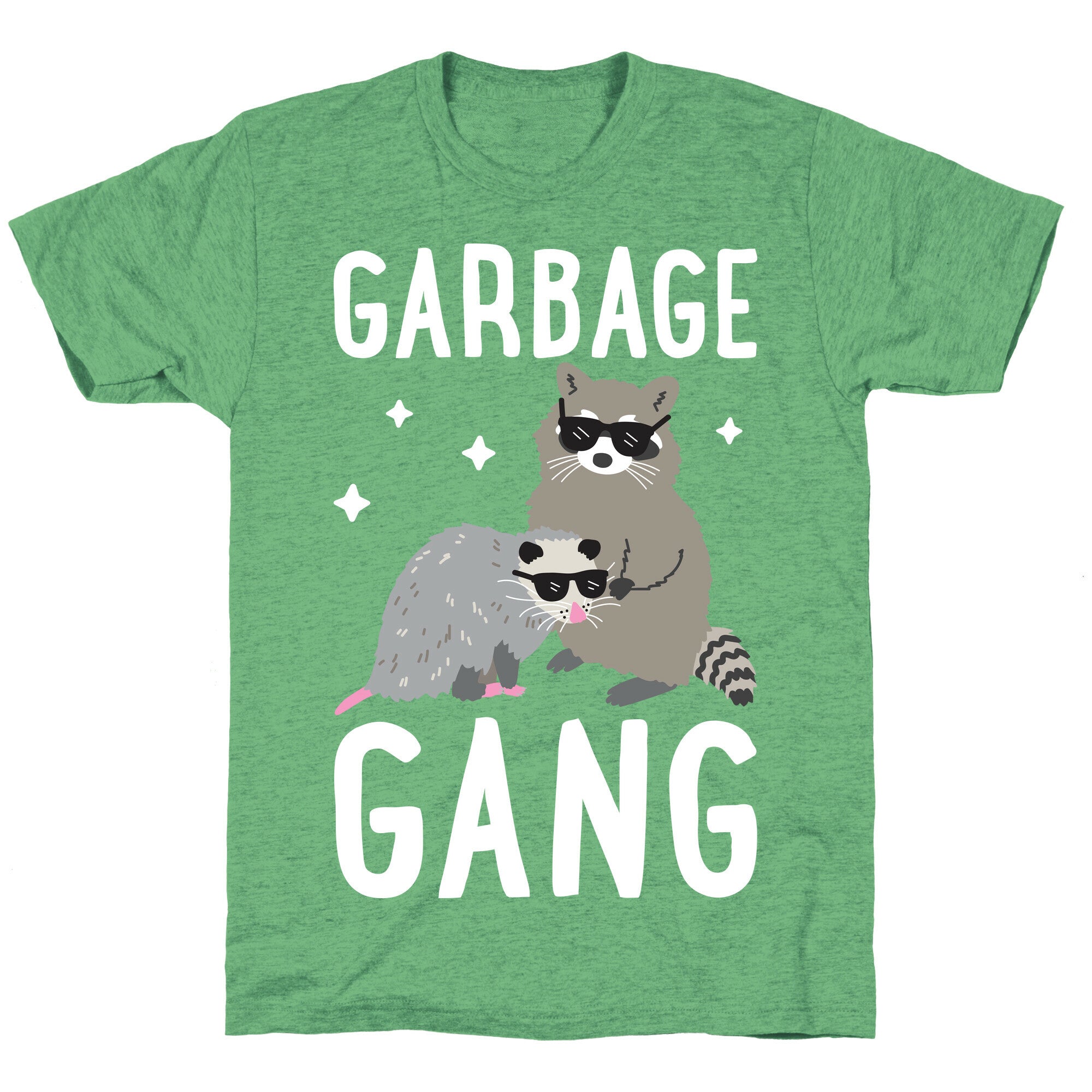 Garbage Gang Unisex Triblend Tee