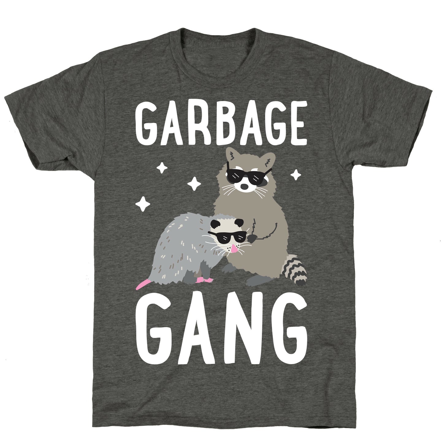 Garbage Gang Unisex Triblend Tee