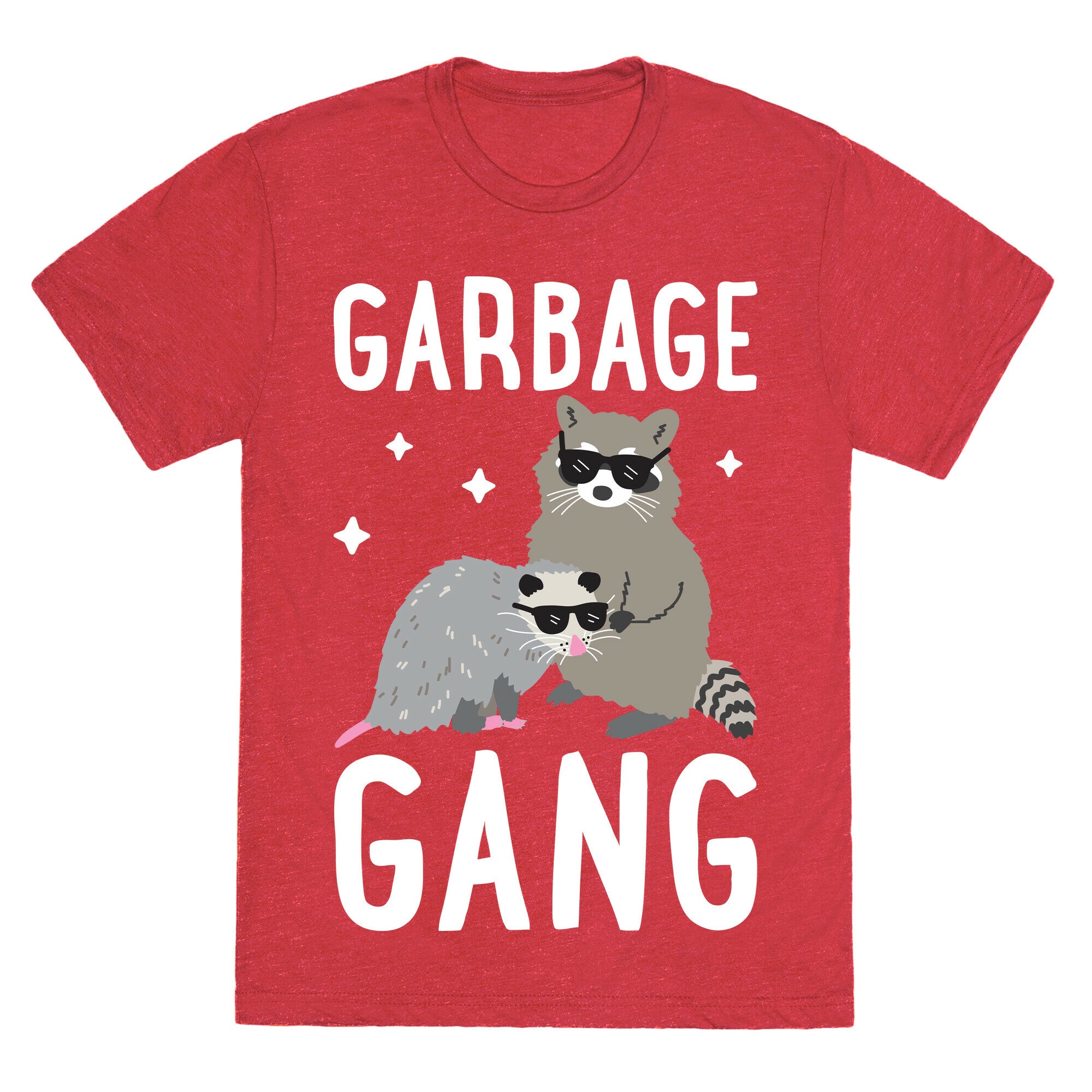 Garbage Gang Unisex Triblend Tee
