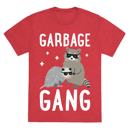 Garbage Gang Unisex Triblend Tee