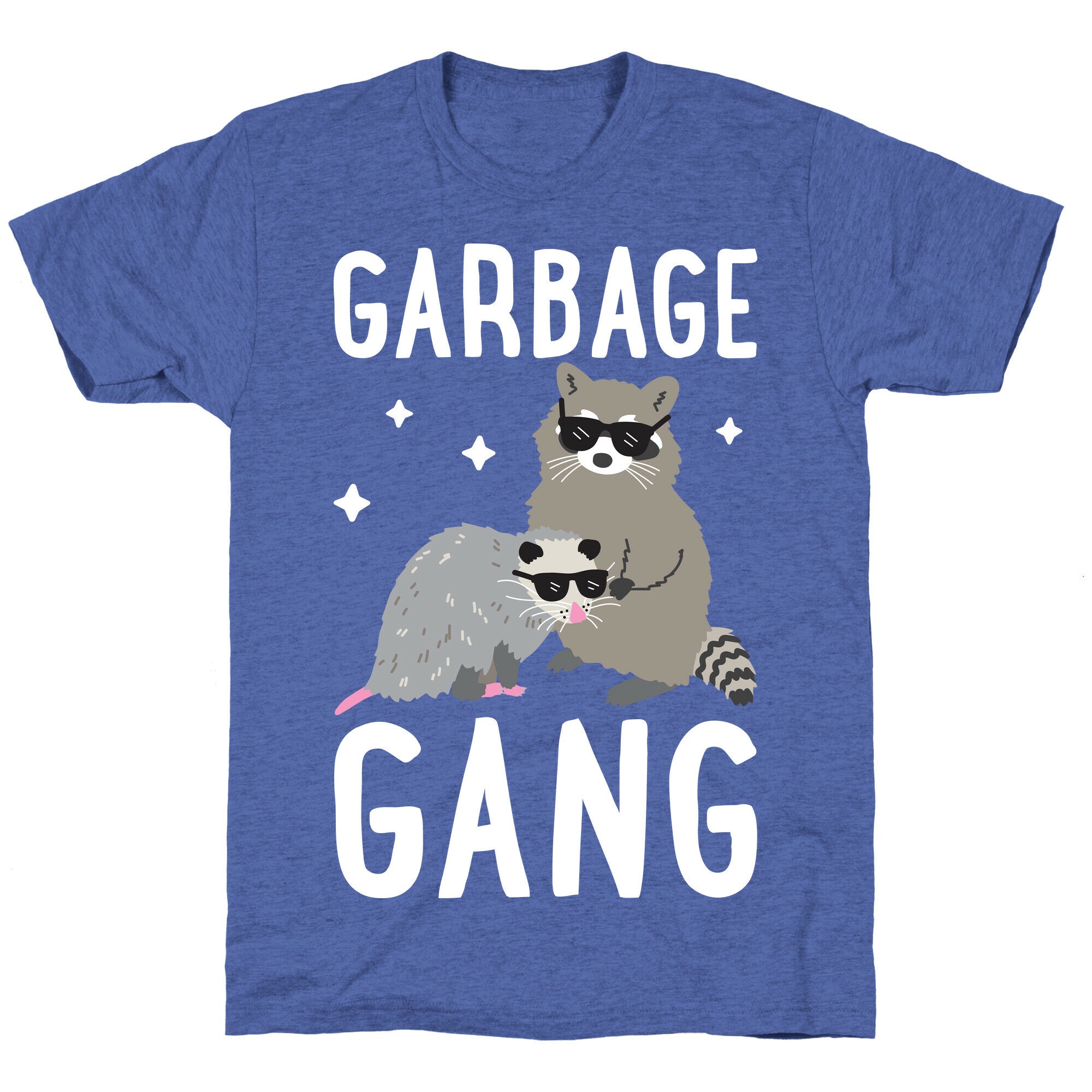 Garbage Gang Unisex Triblend Tee