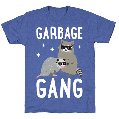 Garbage Gang Unisex Triblend Tee
