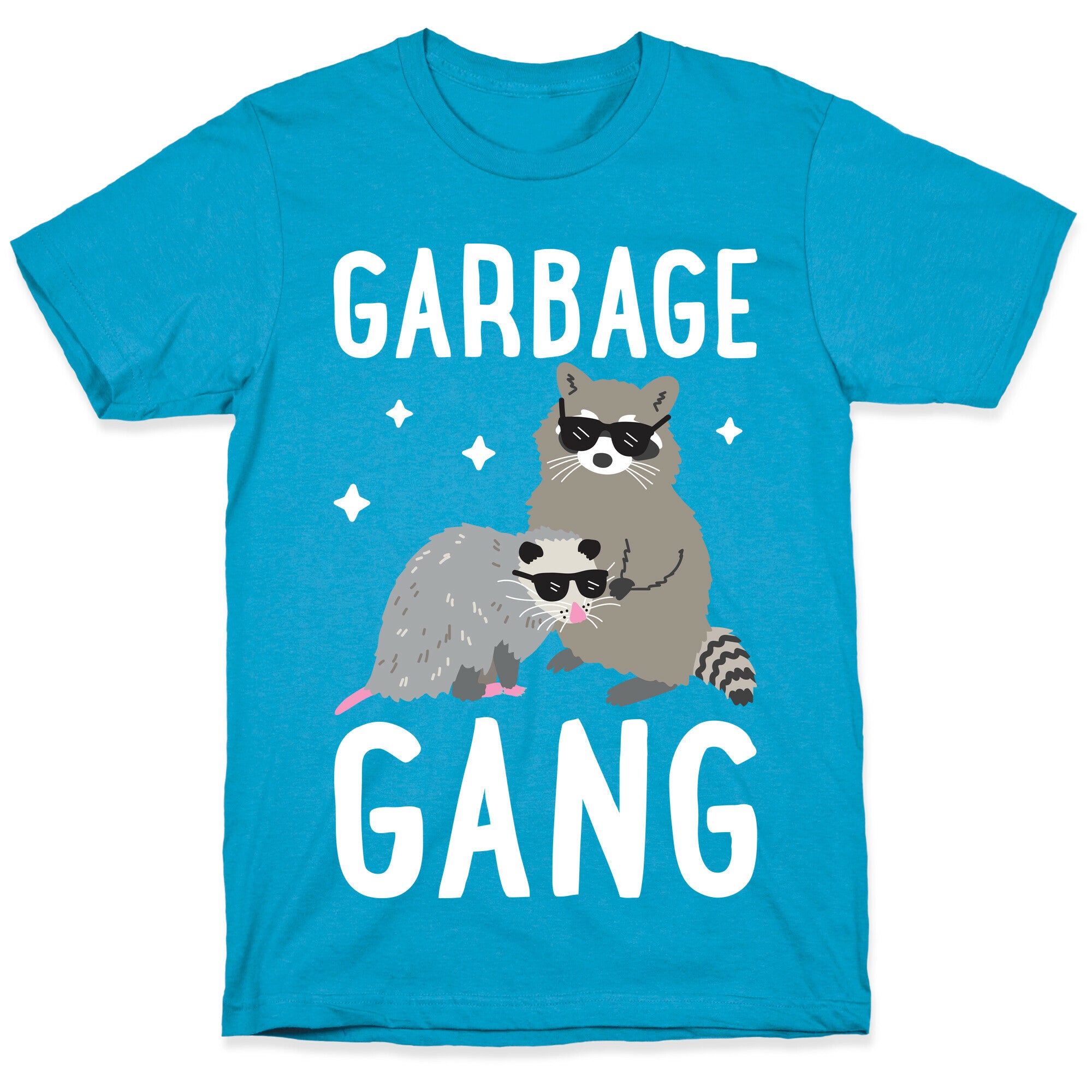 Garbage Gang Unisex Triblend Tee