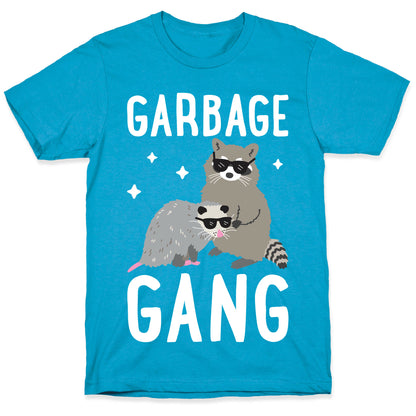 Garbage Gang Unisex Triblend Tee