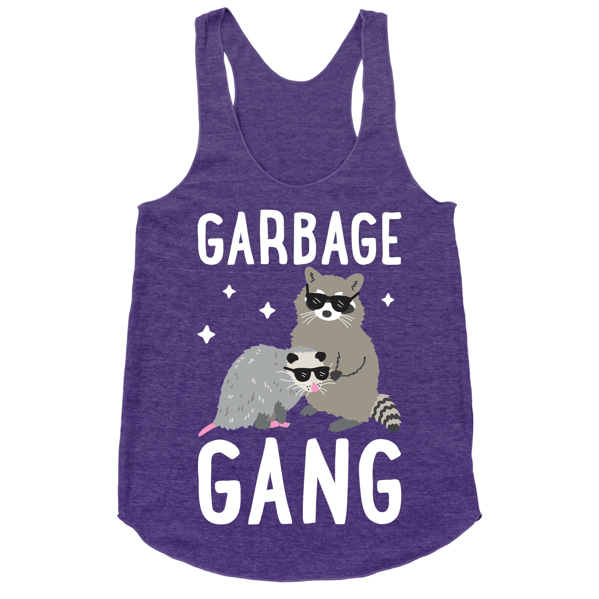 Garbage Gang Racerback Tank