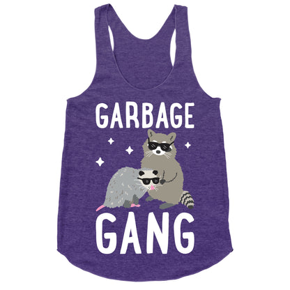 Garbage Gang Racerback Tank