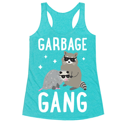 Garbage Gang Racerback Tank