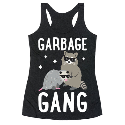 Garbage Gang Racerback Tank