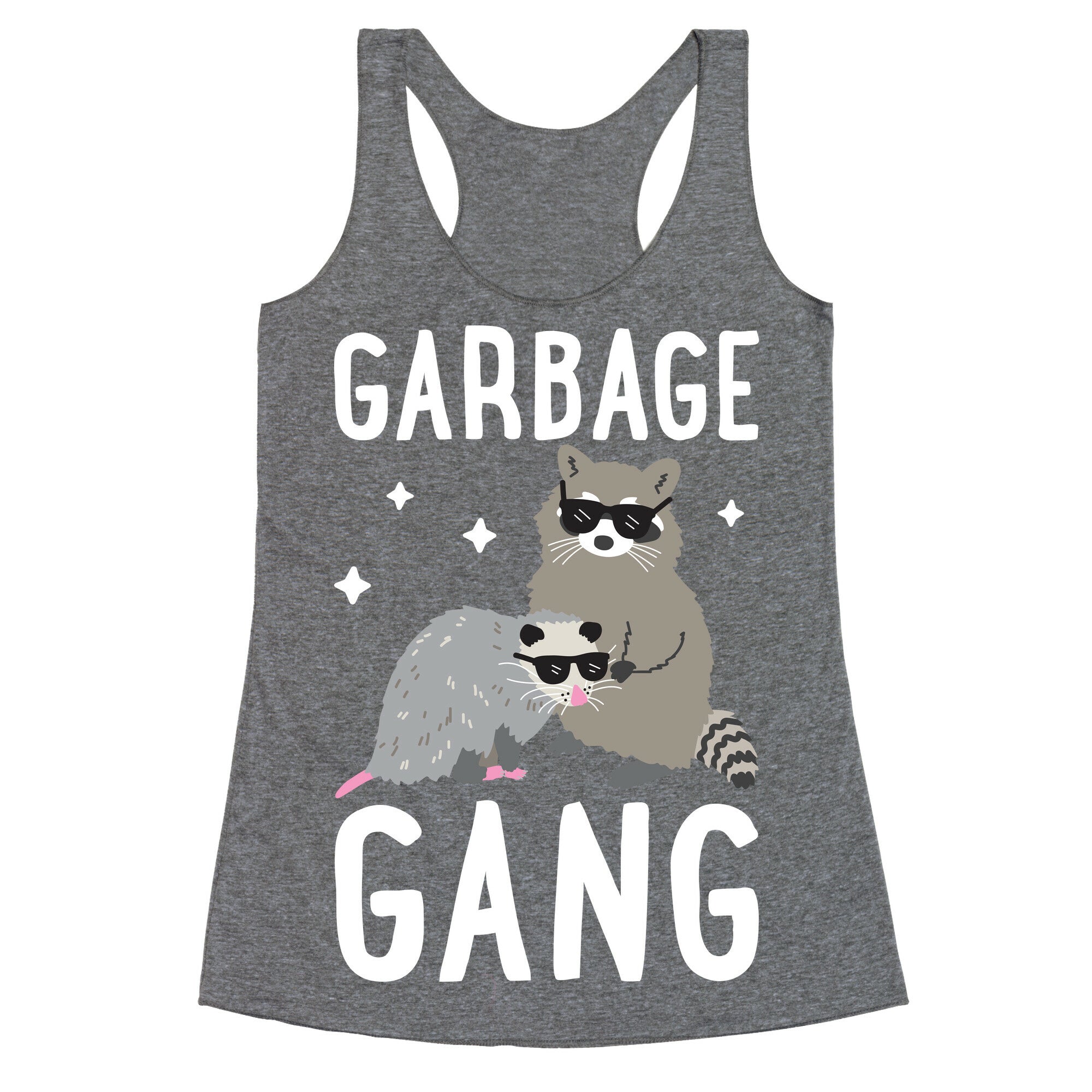 Garbage Gang Racerback Tank