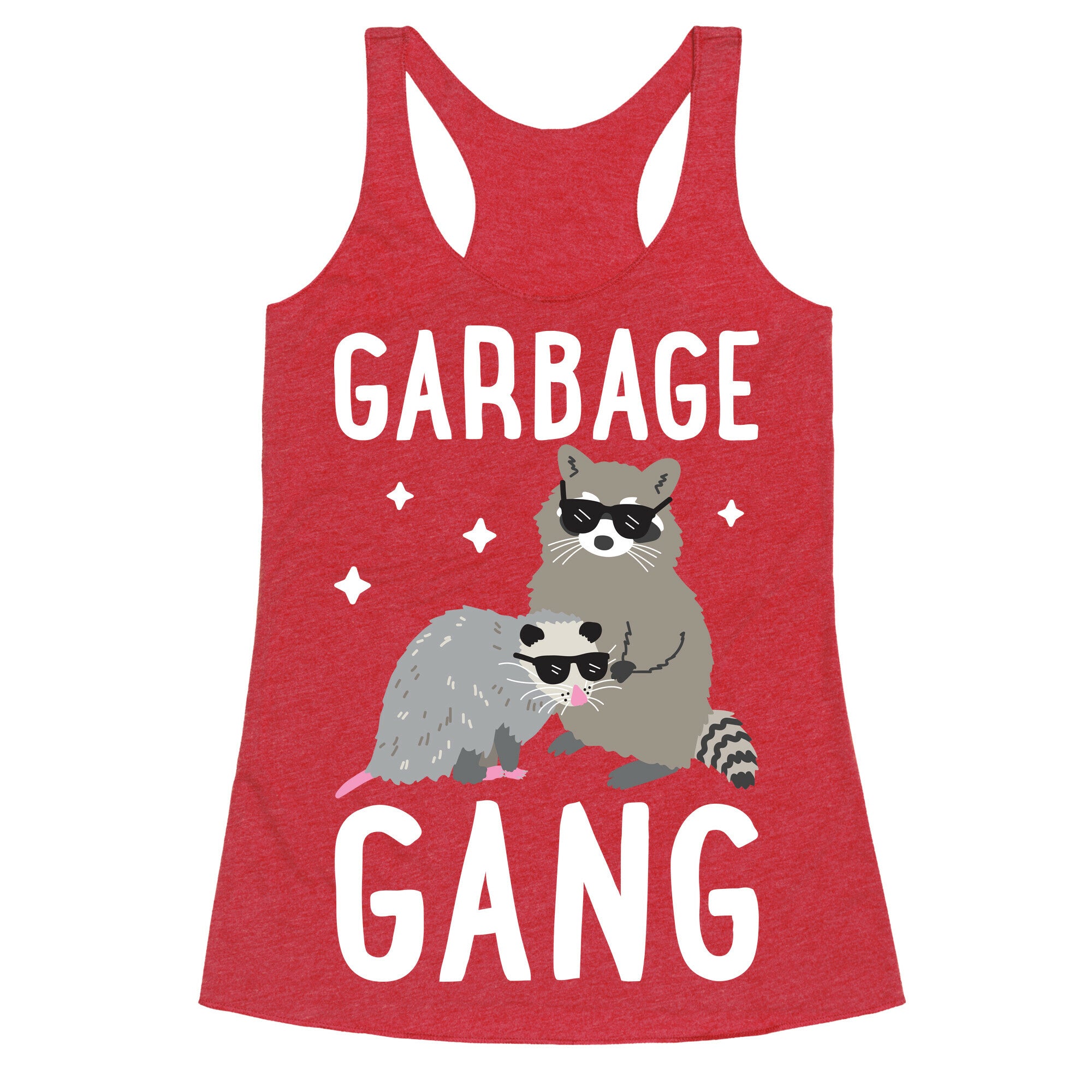 Garbage Gang Racerback Tank