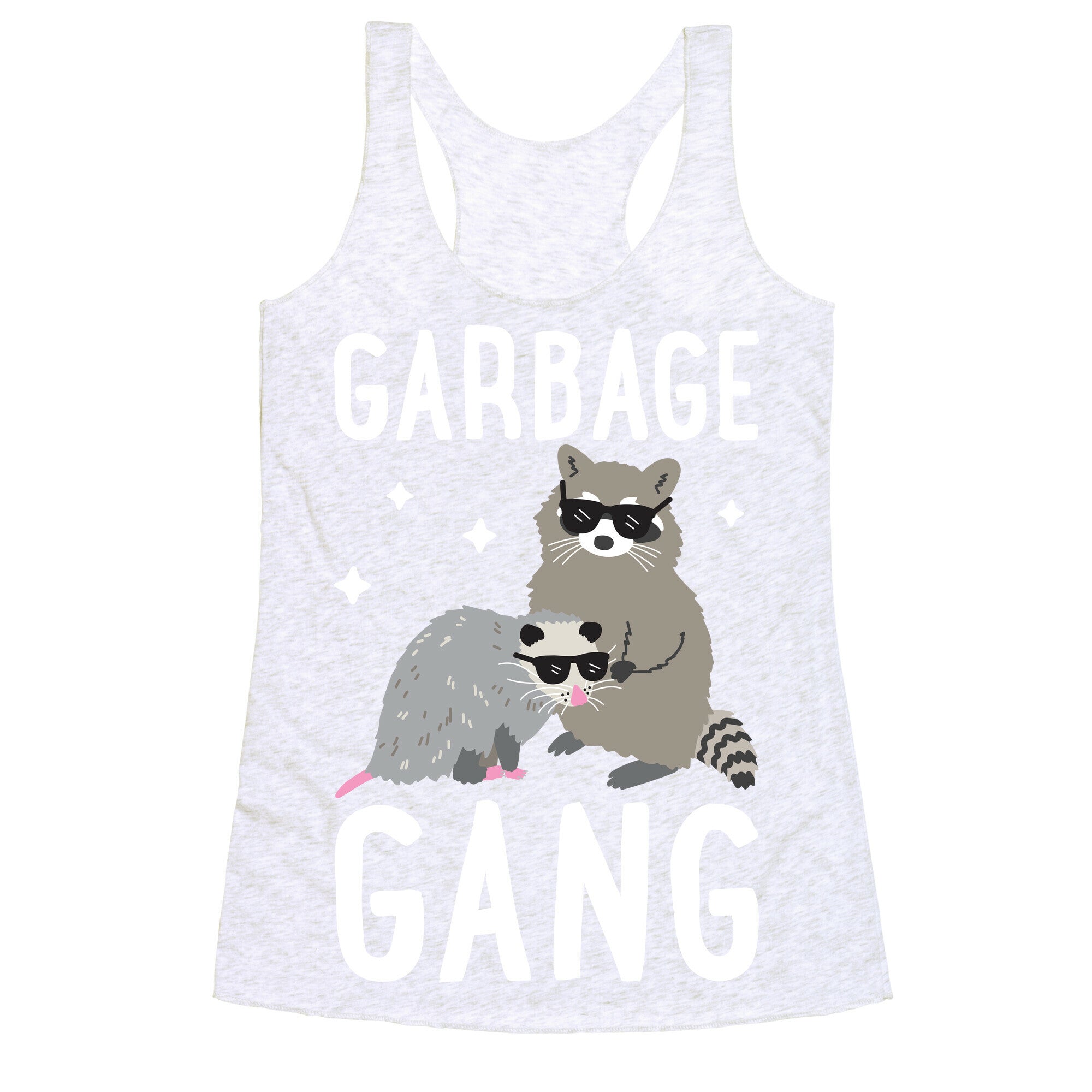 Garbage Gang Racerback Tank