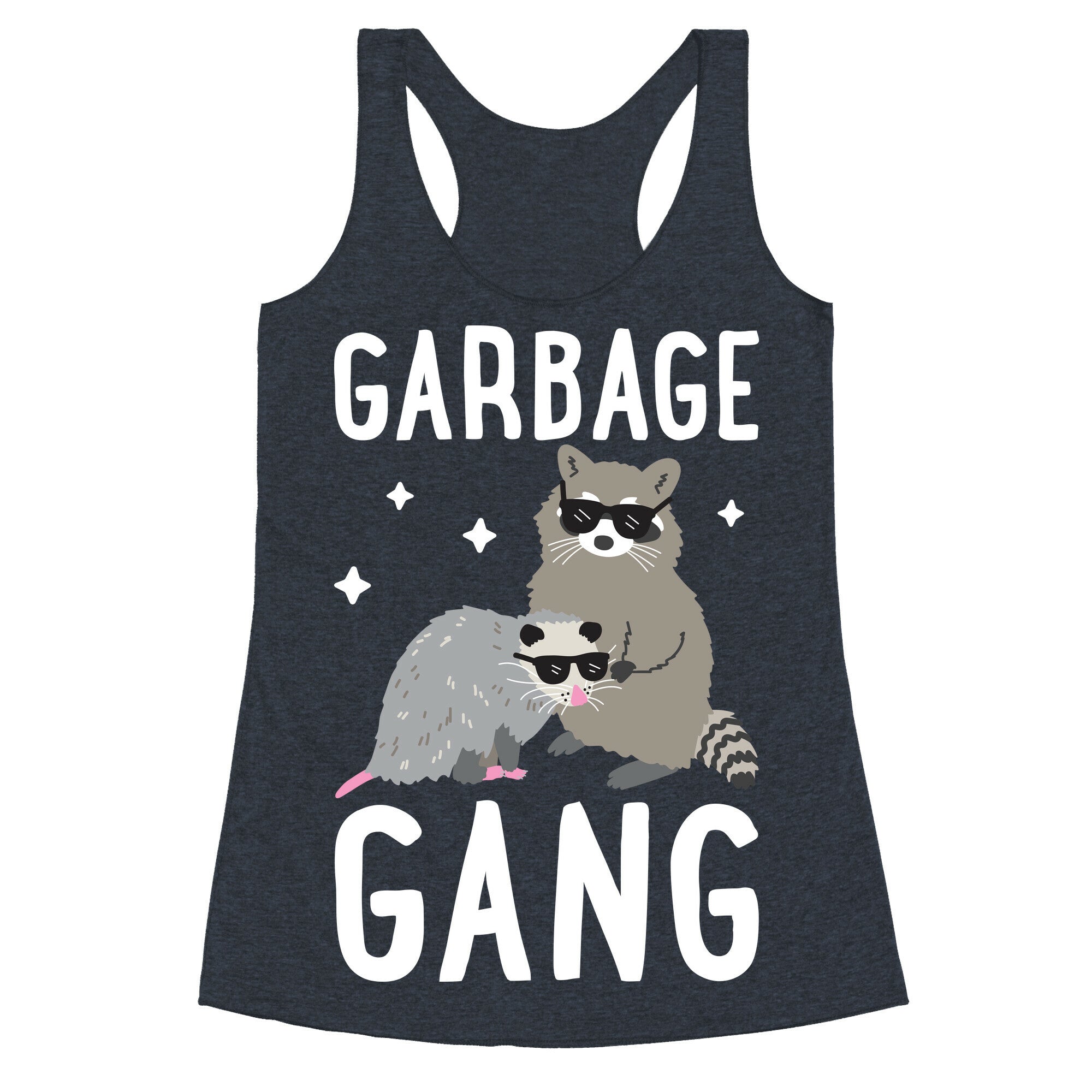 Garbage Gang Racerback Tank