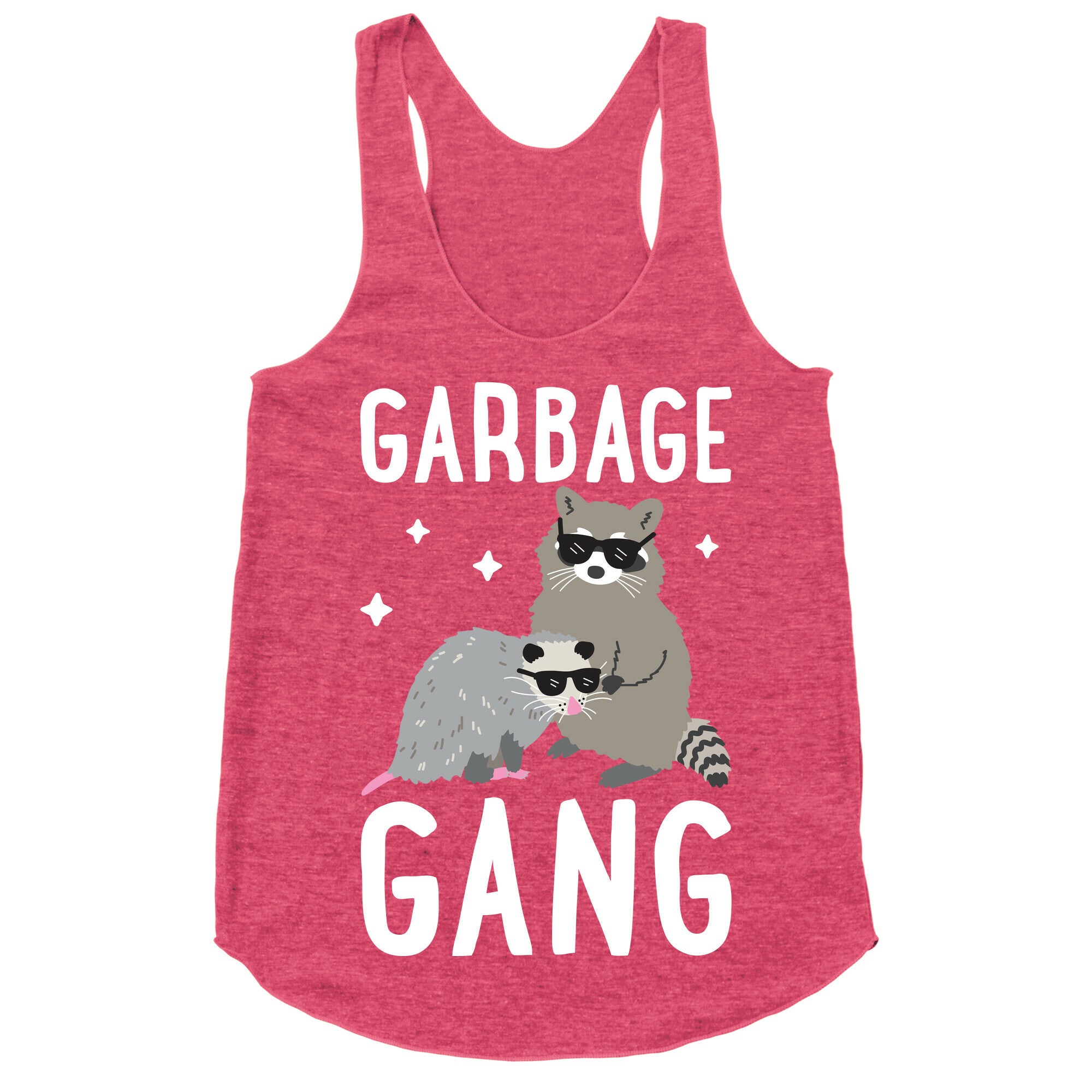 Garbage Gang Racerback Tank