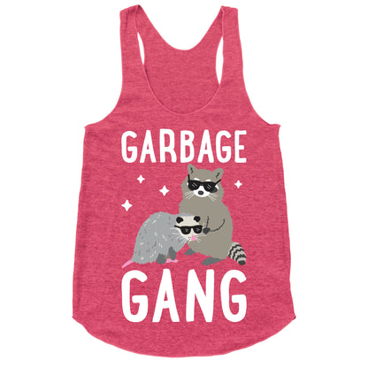 Garbage Gang Racerback Tank