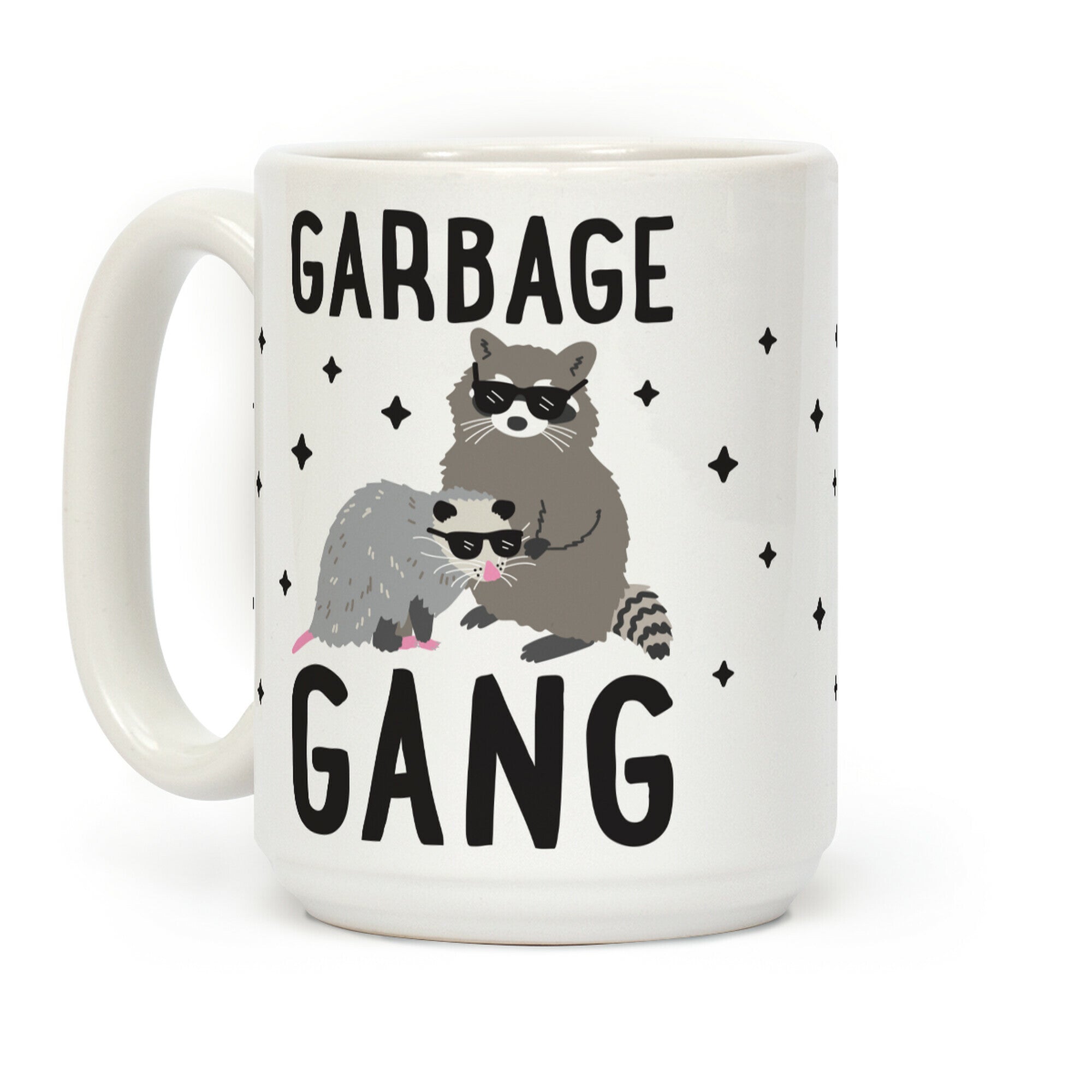 Garbage Gang Coffee Mug