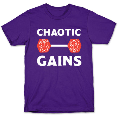 Chaotic Gains T-Shirt