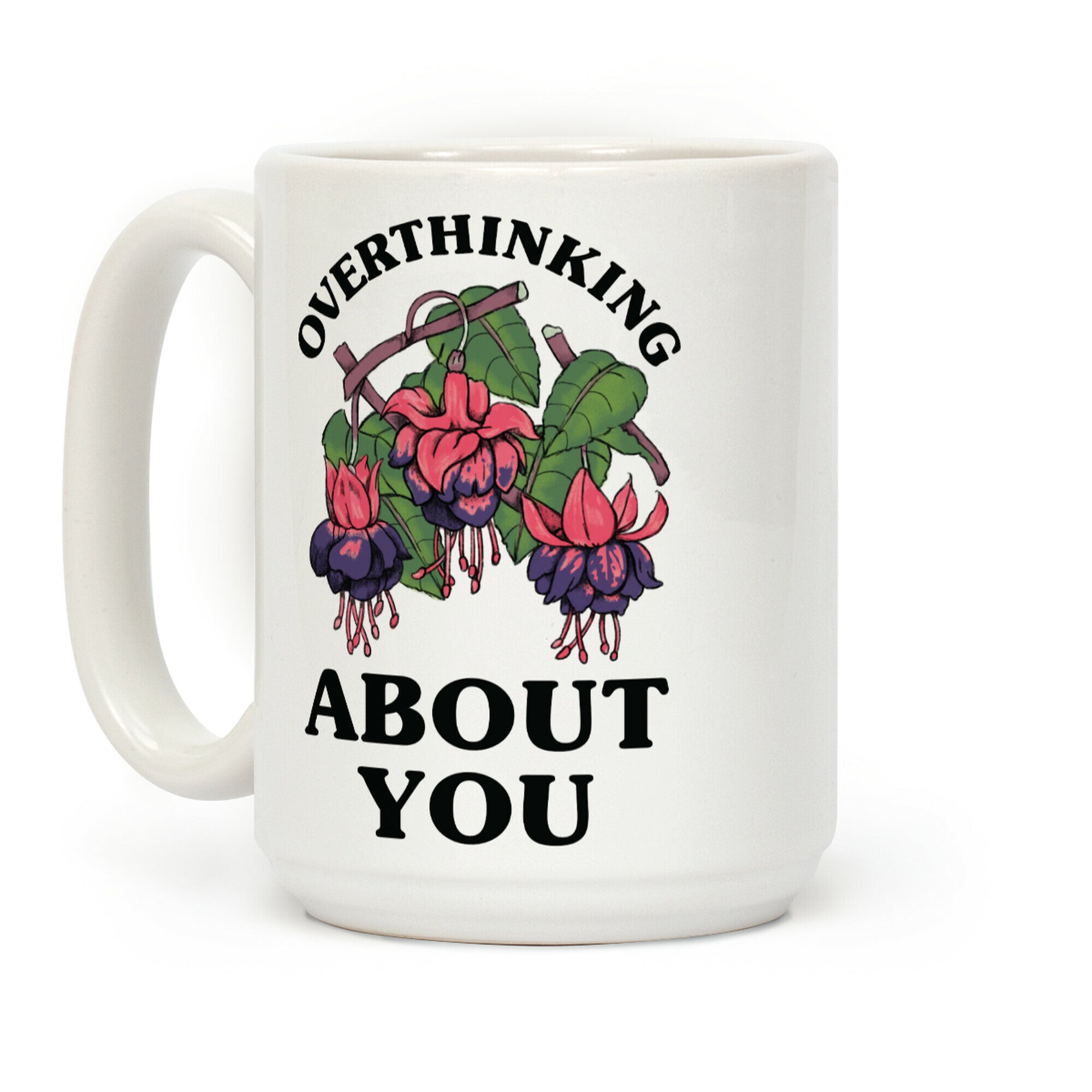 Overthinking About You Coffee Mug