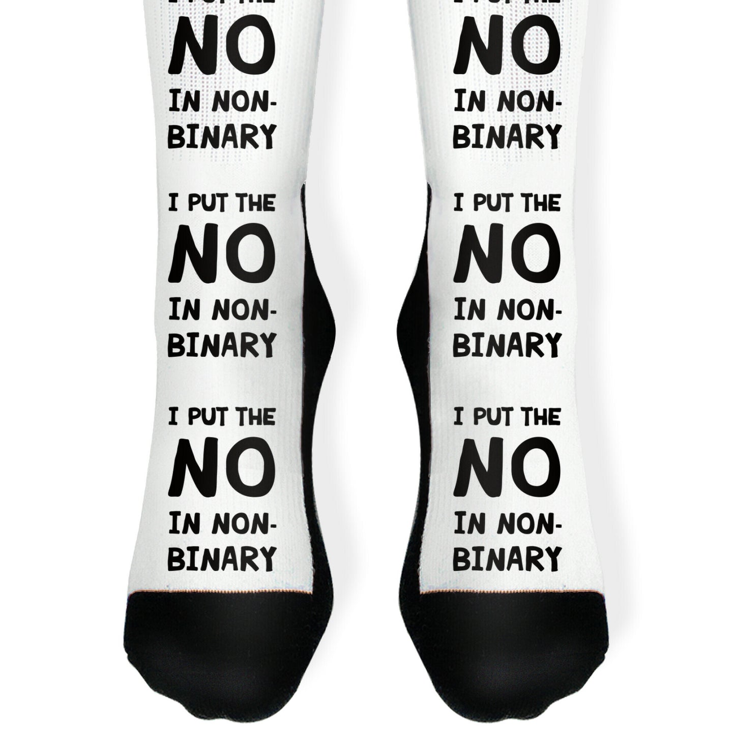 I Put The No In Non-binary Socks