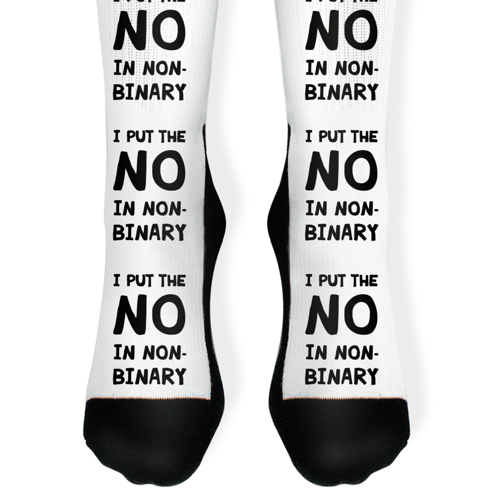 I Put The No In Non-binary Socks