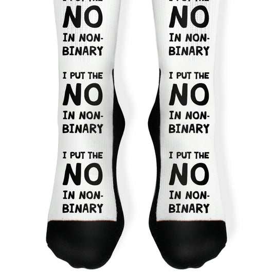 I Put The No In Non-binary Socks