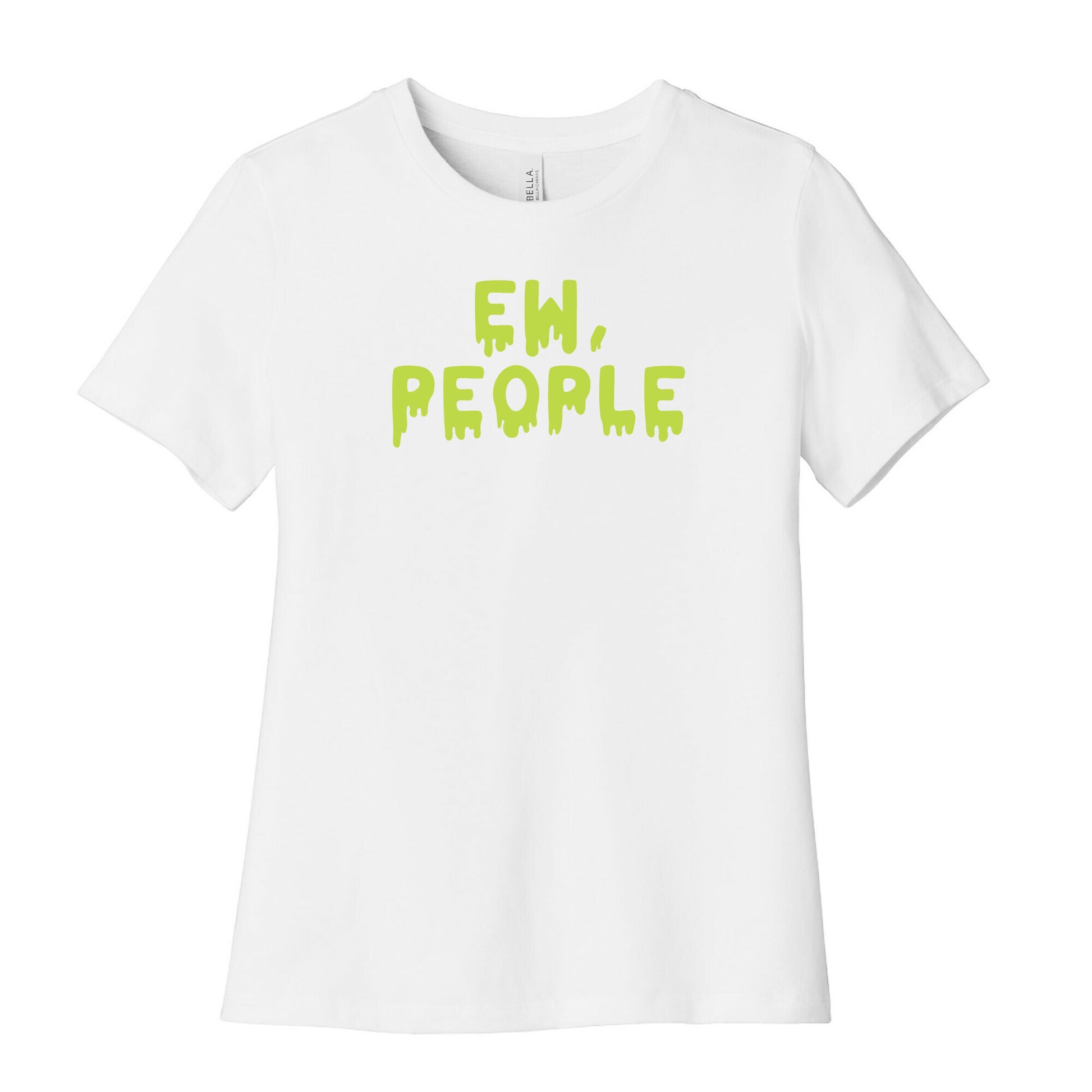 Ew, People Women's Cotton Tee