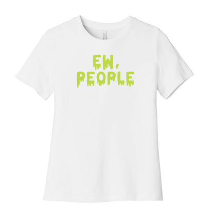 Ew, People Women's Cotton Tee