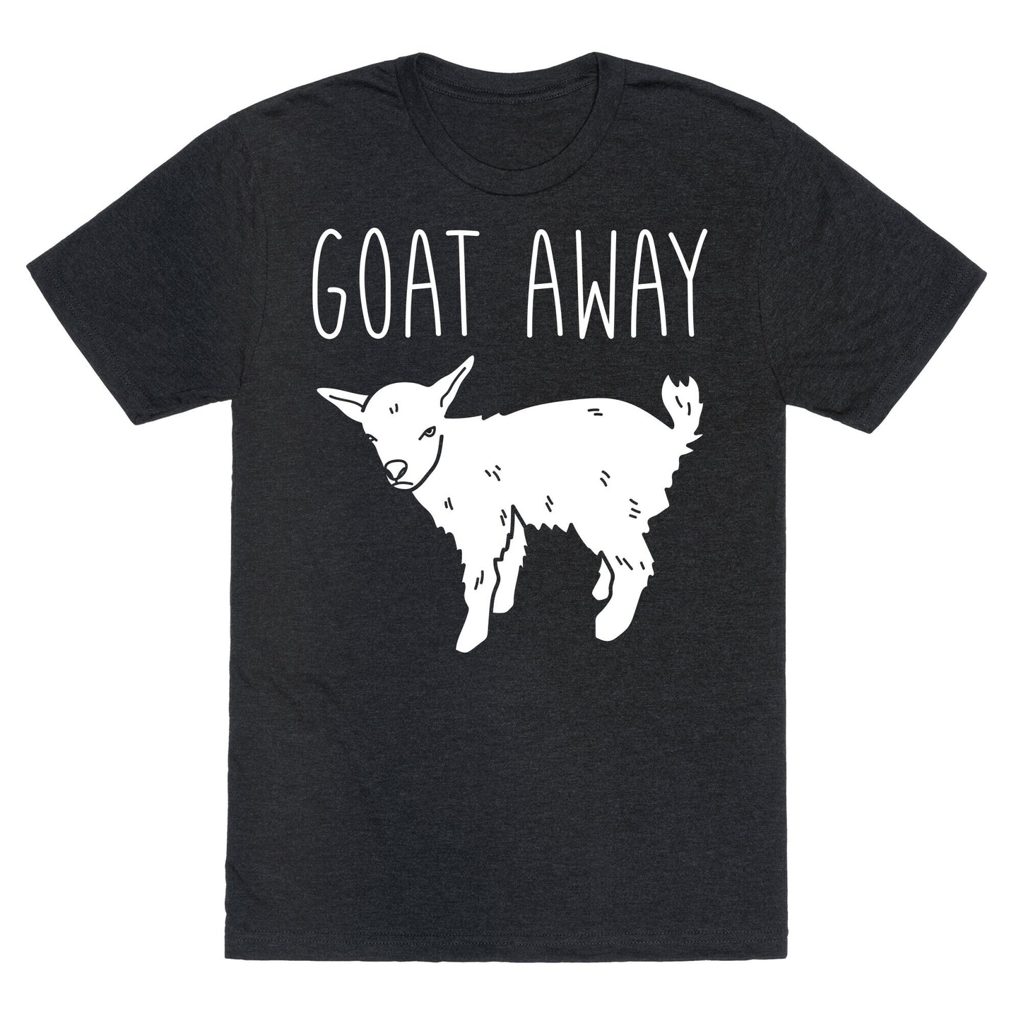 Goat Away Unisex Triblend Tee