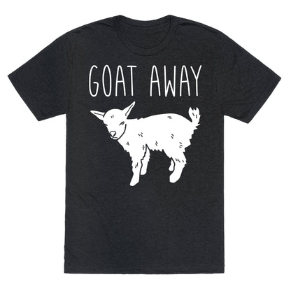 Goat Away Unisex Triblend Tee