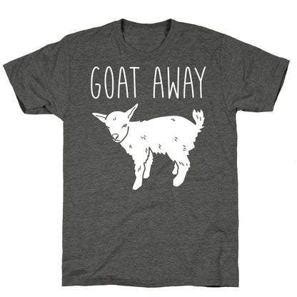Goat Away Unisex Triblend Tee