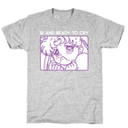 Bi And Ready To Cry Sailor T-Shirt