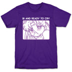 Bi And Ready To Cry Sailor T-Shirt