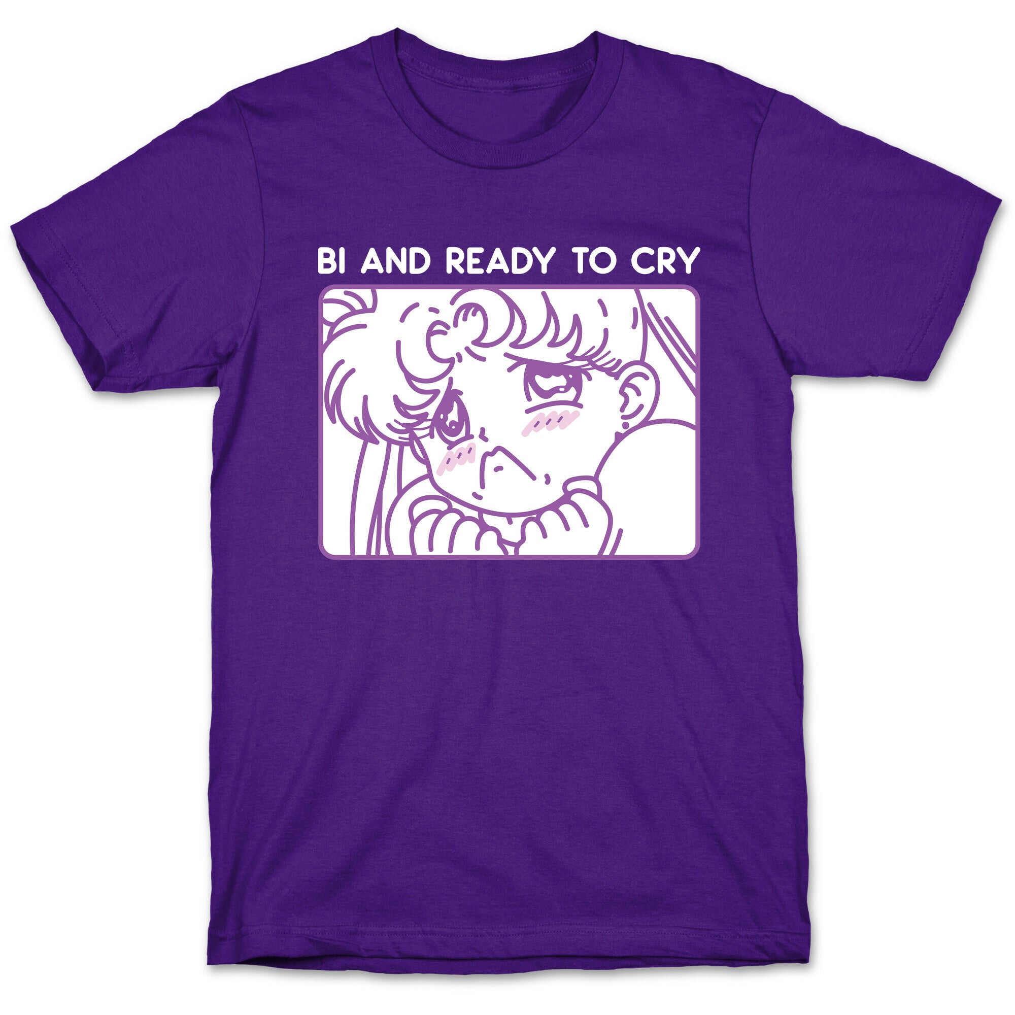 Bi And Ready To Cry Sailor T-Shirt
