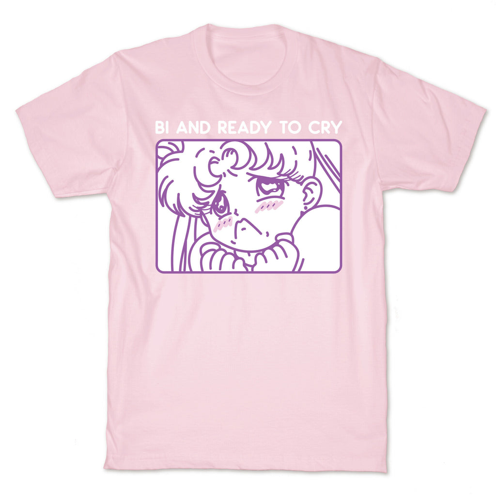 Bi And Ready To Cry Sailor T-Shirt