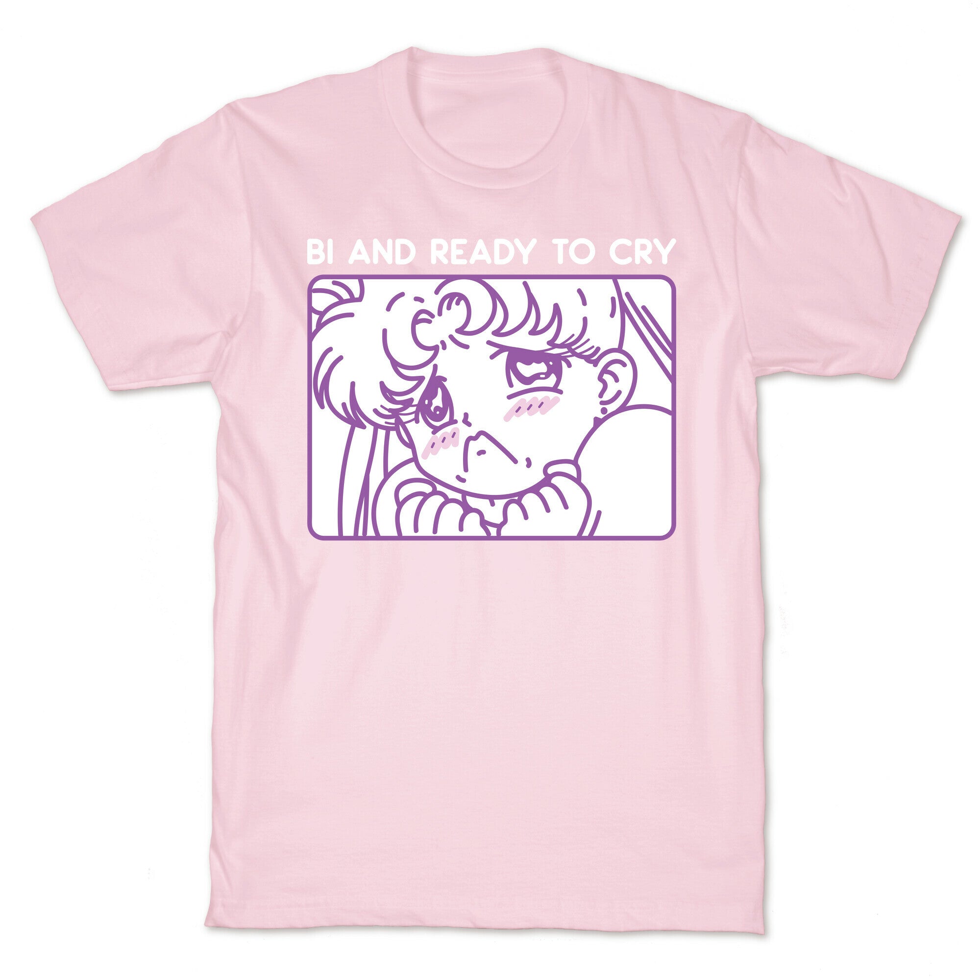 Bi And Ready To Cry Sailor T-Shirt