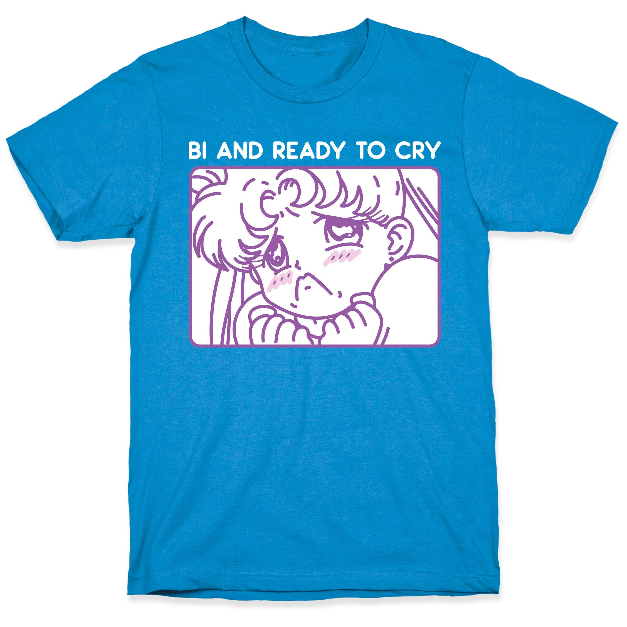 Bi And Ready To Cry Sailor T-Shirt