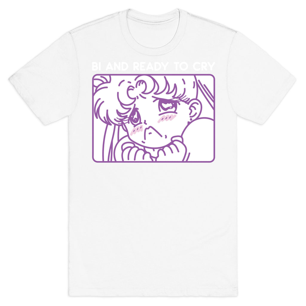 Bi And Ready To Cry Sailor T-Shirt