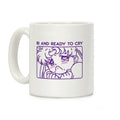 Bi And Ready To Cry Sailor Coffee Mug