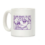 Bi And Ready To Cry Sailor Coffee Mug
