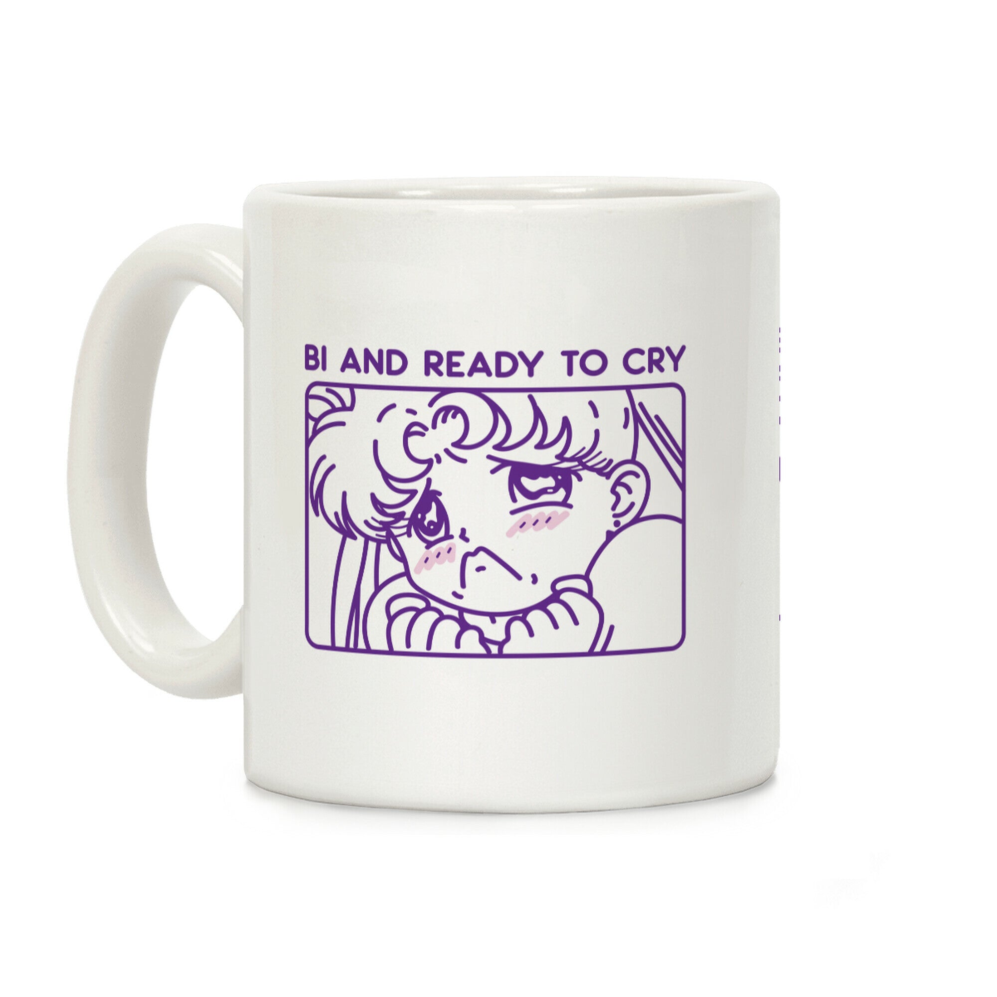 Bi And Ready To Cry Sailor Coffee Mug