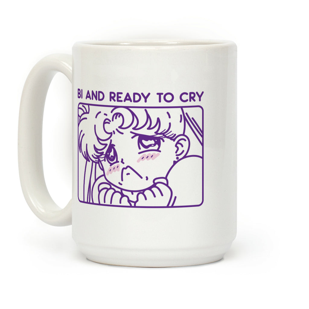 Bi And Ready To Cry Sailor Coffee Mug