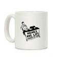 Memes Are Life Change My Mind White Print Coffee Mug