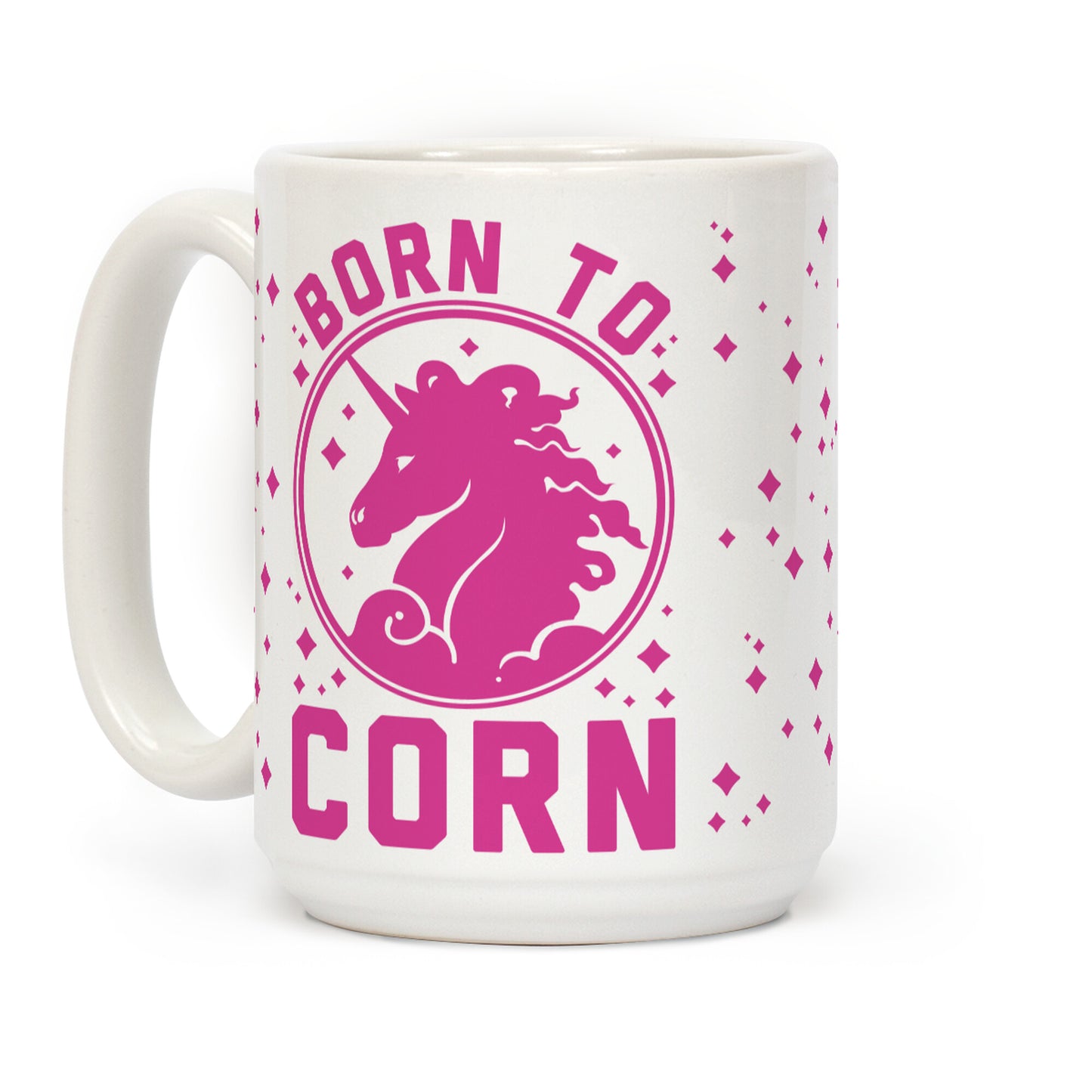 Born to Corn Coffee Mug