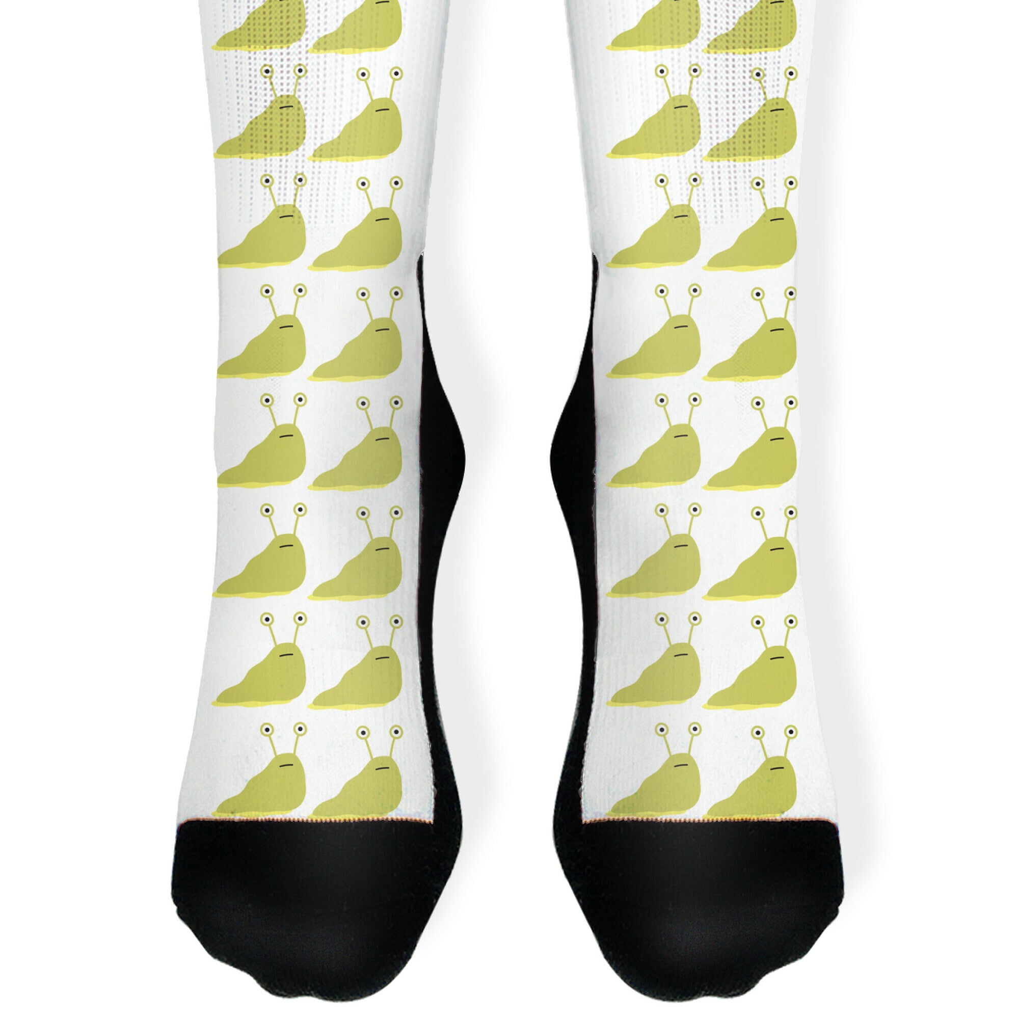 Slug Pattern Socks